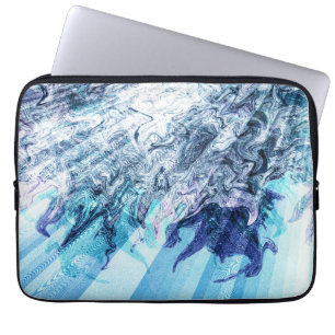 Rushing Sea...... Laptop Sleeve