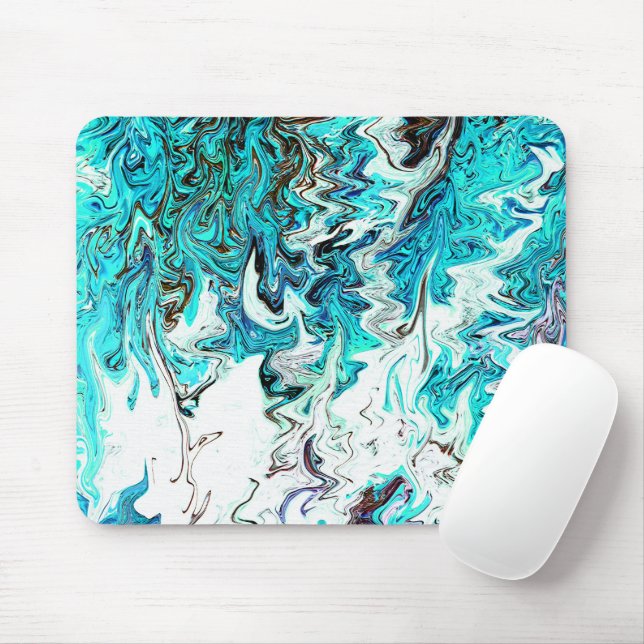 Rushing Sea...... Mouse Pad (With Mouse)
