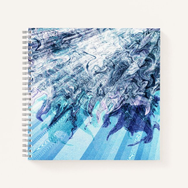 Rushing Sea..... Notebook (Front)