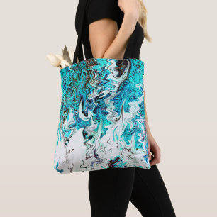 Rushing Sea..... Tote Bag
