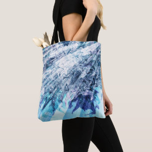 Rushing Sea..... Tote Bag