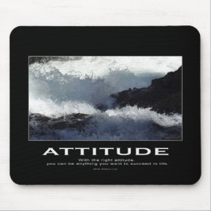 Rushing Water Motivational Mousepads