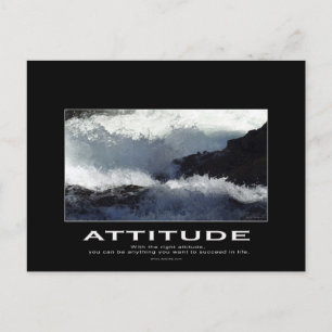 Rushing Water Motivational Postcards