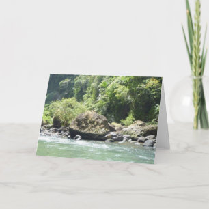 Rushing Waterfalls Card
