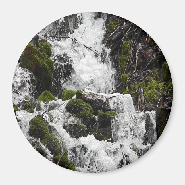 Rushing  waters...... magnet (Front)