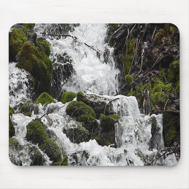 Rushing  waters...... mouse pad (Front)
