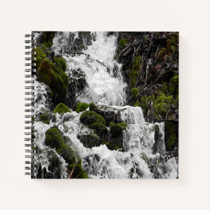 Rushing waters...... notebook