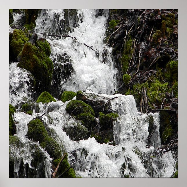 Rushing  waters...... poster (Front)