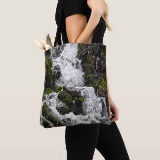 Rushing  waters...... tote bag