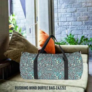 Rushing Wind  Duffle Bag