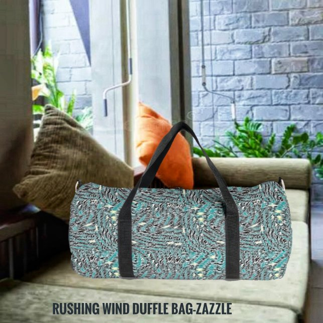 Rushing Wind  Duffle Bag (Creator Uploaded)