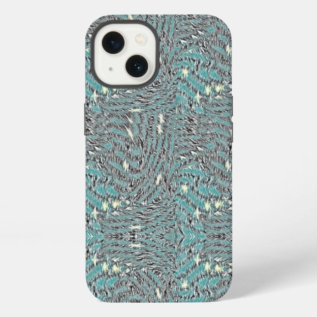 Rushing Wind   iPhone Case (Back)