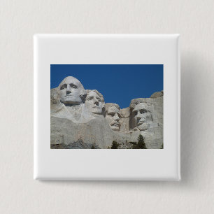 Rushmore 15 Cm Square Badge