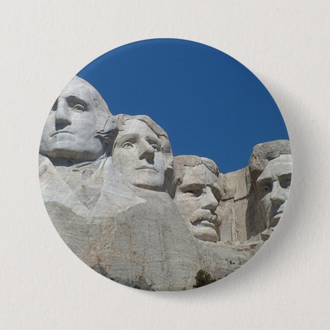 Rushmore 7.5 Cm Round Badge (Front)
