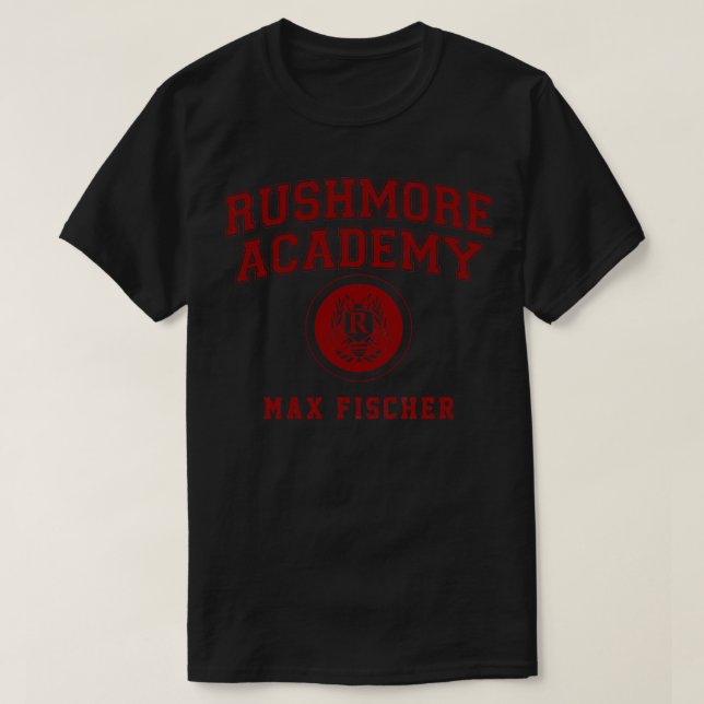 Rushmore Academy Max Fischer T-Shirt (Design Front)