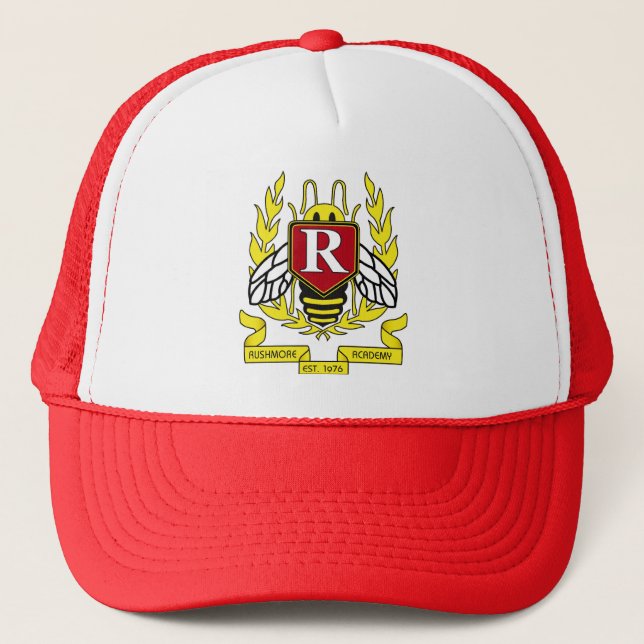 Rushmore Academy Trucker Hat (Front)