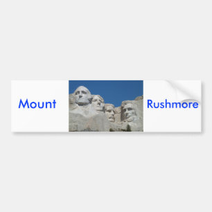 Rushmore Bumper Sticker