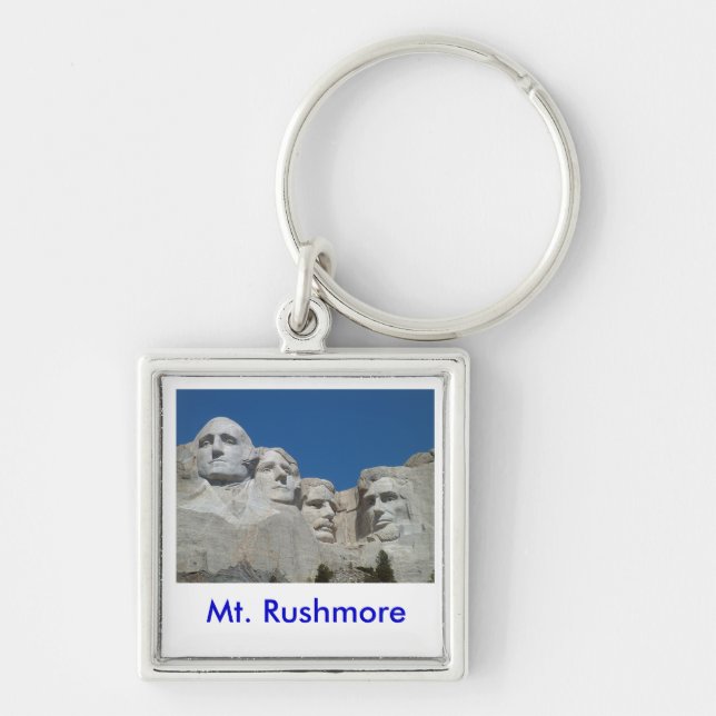 Rushmore Keychain (Front)