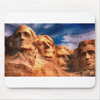 Rushmore  mouse pad