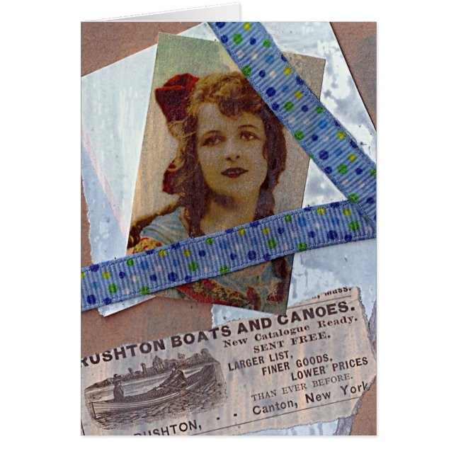 Rushton Boats and Canoes ATC (Front)