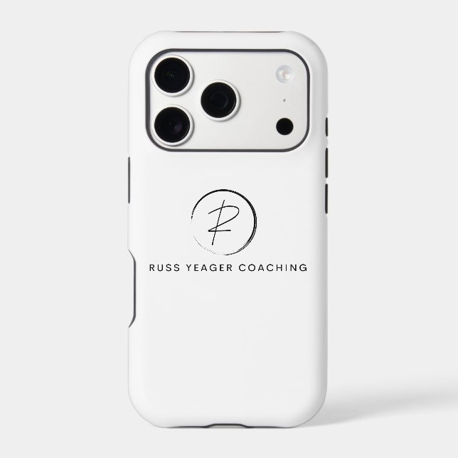 Russ Yeager Coaching Signature Logo (Back)