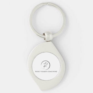 Russ Yeager Coaching Signature Logo Key Ring