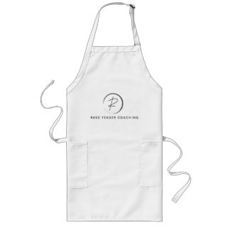 Russ Yeager Coaching Signature Logo Long Apron