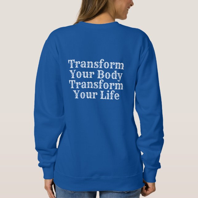 Russ Yeager Coaching Signature Logo Sweatshirt (Back)