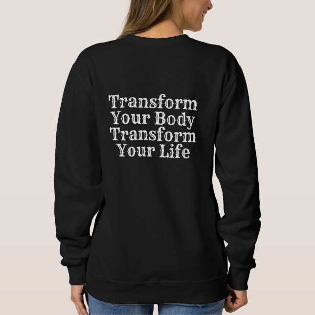 Russ Yeager Coaching Signature Logo Sweatshirt (Back)