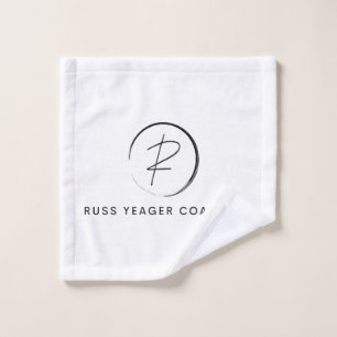 Russ Yeager Coaching Signature Logo Wash Cloth