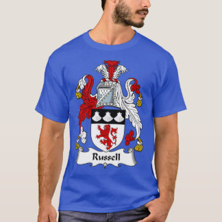 Russel Coat of Arms Family Crest T-Shirt