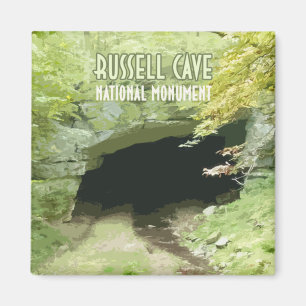 Russell Cave National Monument Alabama Magnet