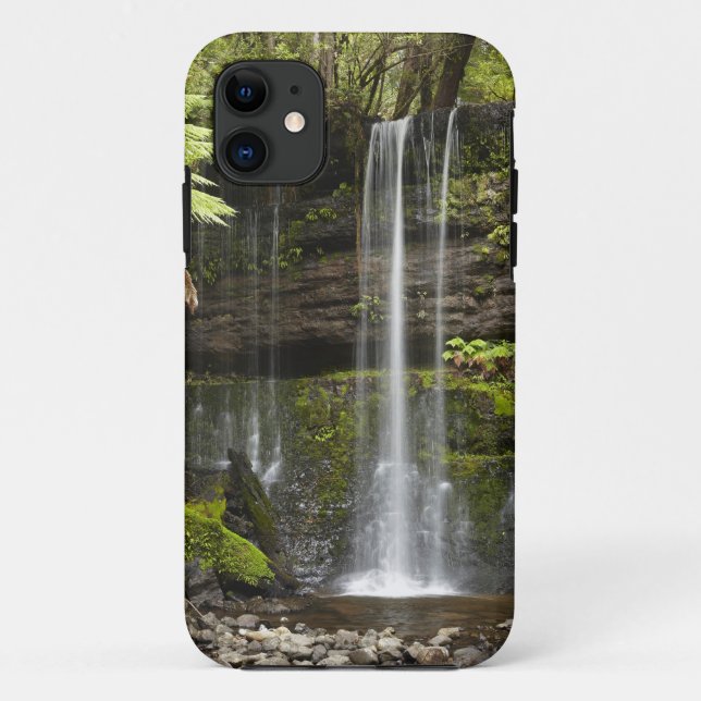 Russell Falls, Mount Field National Park, Case-Mate iPhone Case (Back)