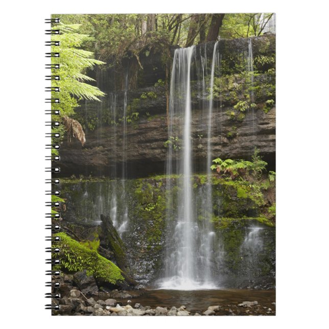 Russell Falls, Mount Field National Park, Notebook (Front)
