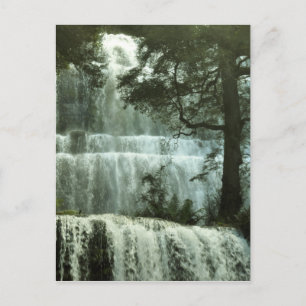 RUSSELL FALLS TASMANIA AUSTRALIA POSTCARD