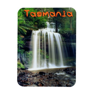 Russell falls Tasmania Magnet