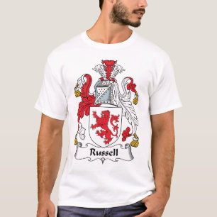 Russell Family Crest T-Shirt