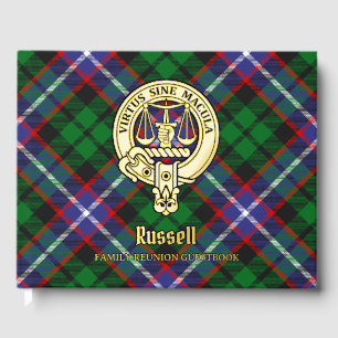 Russell Family Reunion Guest Book
