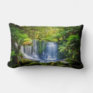 Russell & Horseshoe Falls throw pillow