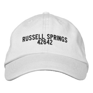 Russell Springs Kentucky Hat