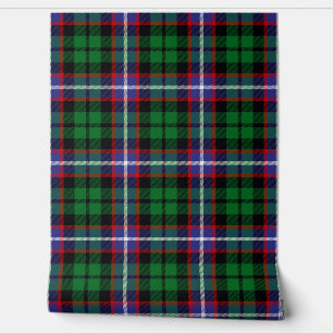 Russell Tartan Plaid Scottish Clan Wallpaper