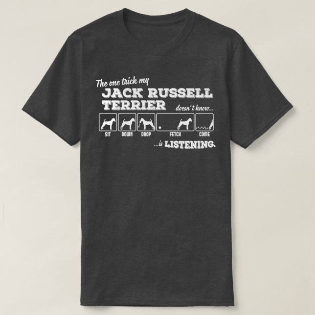 Russell Terrier 1 T-Shirt (Design Front)