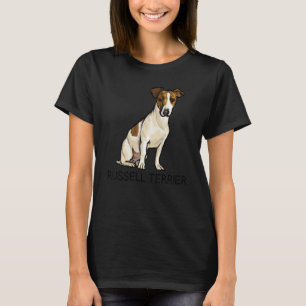 Russell Terrier Crazy Dog T-Shirt