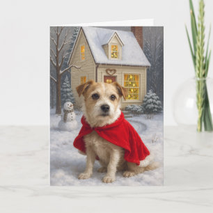 Russell Terrier Holiday Card
