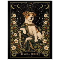 Russell Terrier, Starlit Tarot Art