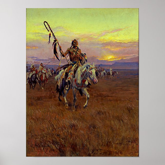 Russell The Medicine Man Poster (Front)