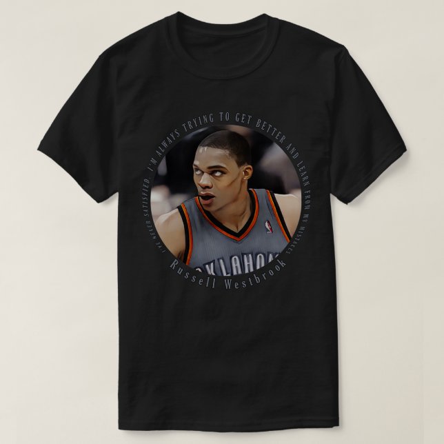 Russell Westbrook T-Shirt (Design Front)