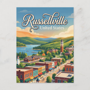 Russellville, Arkansas Arkansas Postcard