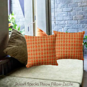 Russet Specks Cushion
