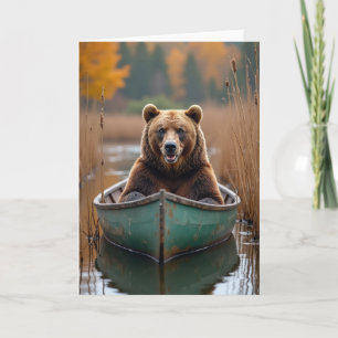 Russet Voyage Fathers Day Card